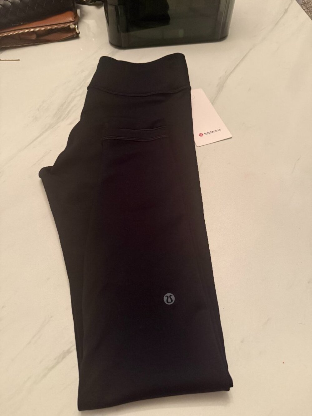 Lululemon Thermal Highrise Running tight 28" - NWT